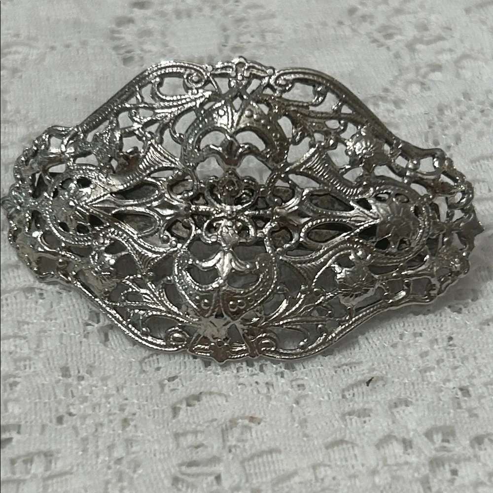 Vintage Hair Barrette - Picture 1 of 6
